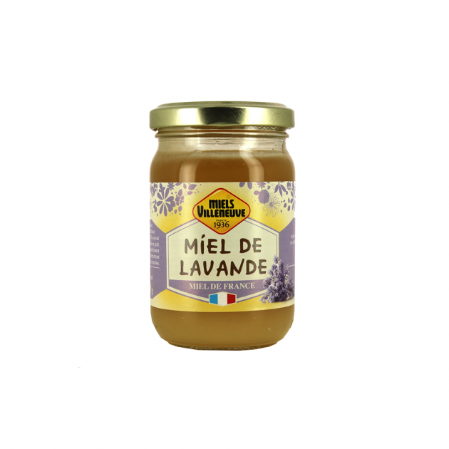 Miel de Lavande 250 g Miels Villeneuve