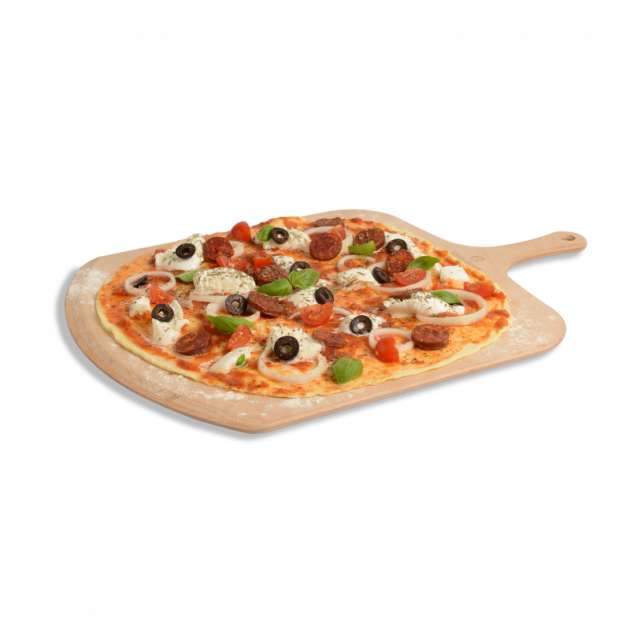 Pelle à pizza ronde inox De Buyer - Accessoires pizza