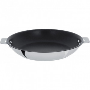 Poêle Casteline Ø 22 cm Manche Amovible Anti-Adhésive Inox Cristel Poêle Casteline Ø 22 cm Manche Amovible Anti-Adhésive Inox Cristel