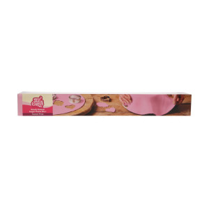 Pâte à Sucre Prête à Dérouler Rose Pâle 430 g Funcakes Pâte à Sucre Prête à Dérouler Rose Pâle 430 g Funcakes