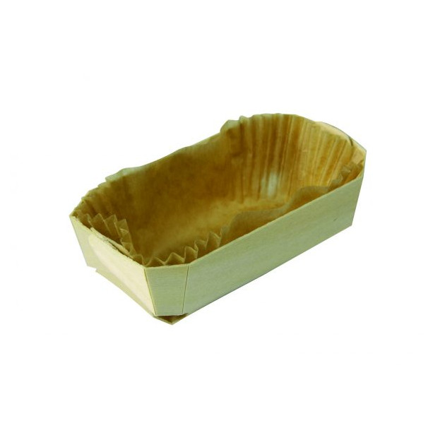 Moule Cuisson en Bois 18.5 x 11.5 cm