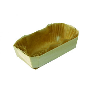 Moule Cuisson en Bois 25 x 11,5 cm Moule Cuisson en Bois 25 x 11,5 cm