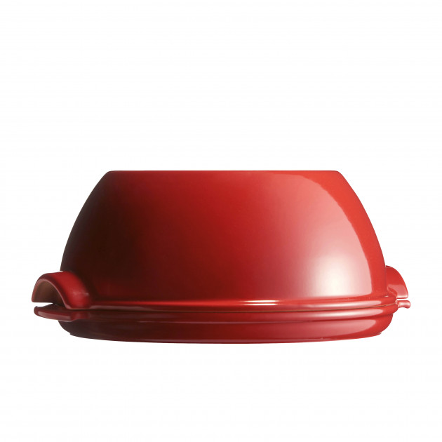 Set à Pain Rouge bol 32,5 cm x H 14 x 30 cm Emile Henry