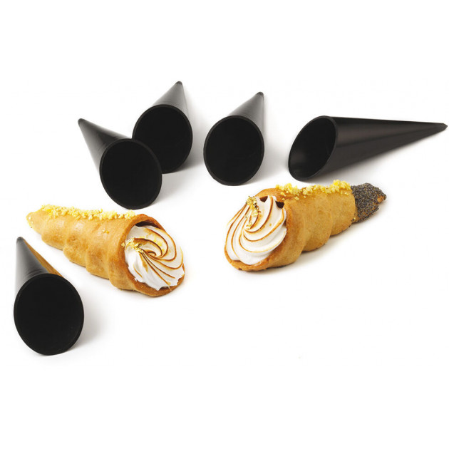 Moule a cornet moka x4 La pâtisserie 991IB218 Ref. 991IB218