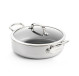 Sauteuse Inox Ø 26 cm avec Couvercle PREMIERE GreenPan