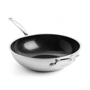 Wok Inox Ø 30 cm PREMIERE GreenPan Wok Inox Ø 30 cm PREMIERE GreenPan