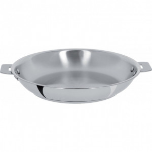 Poêle Casteline Ø 26 cm Manche Amovible Inox Cristel Poêle Casteline Ø 26 cm Manche Amovible Inox Cristel