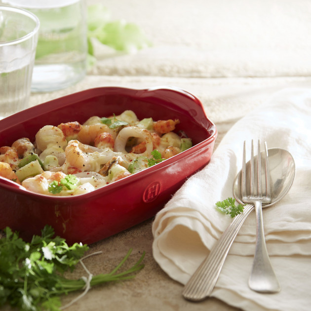  Plat pour cuisson au four et micro-ondes