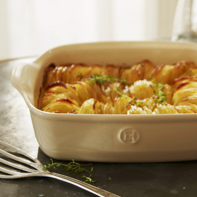 Plat en Céramique Jaune