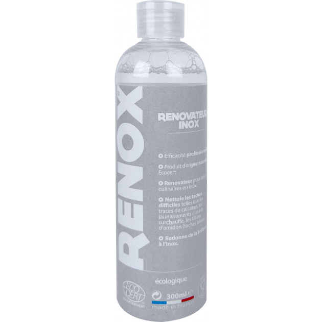 RENOX Nettoyant Inox Ecocert CRISTEL