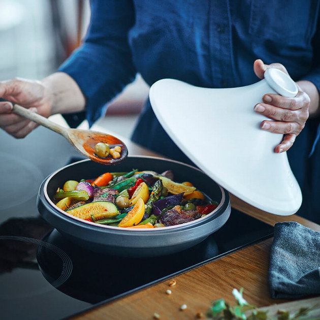 Tajine de 33,5 cm compatible sur tous les feux Tajine de 33,5 cm compatible sur tous les feux