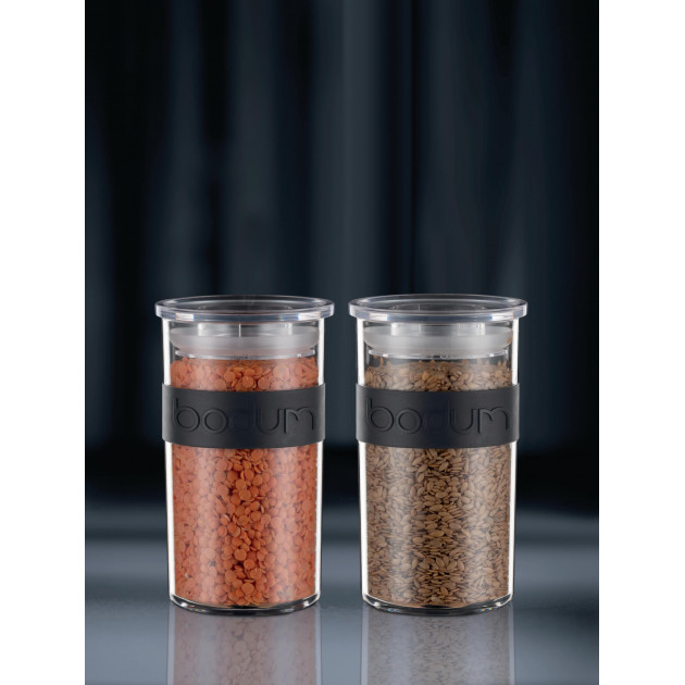 Lot de bocaux 250 ml PRESSO Bodum Lot de bocaux 250 ml PRESSO Bodum