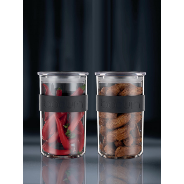Bocal en Plastique avec Couvercle Bodum