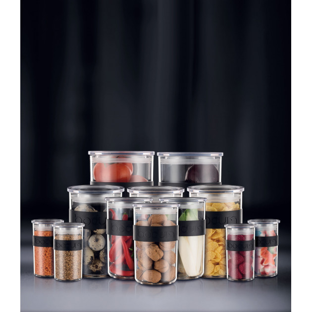 Pots Plastiques Alimentaires - PRESSO Bodum