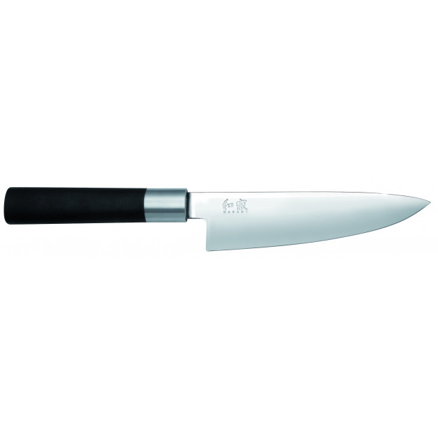 Couteau de Chef 15 cm Wasabi Black Kai