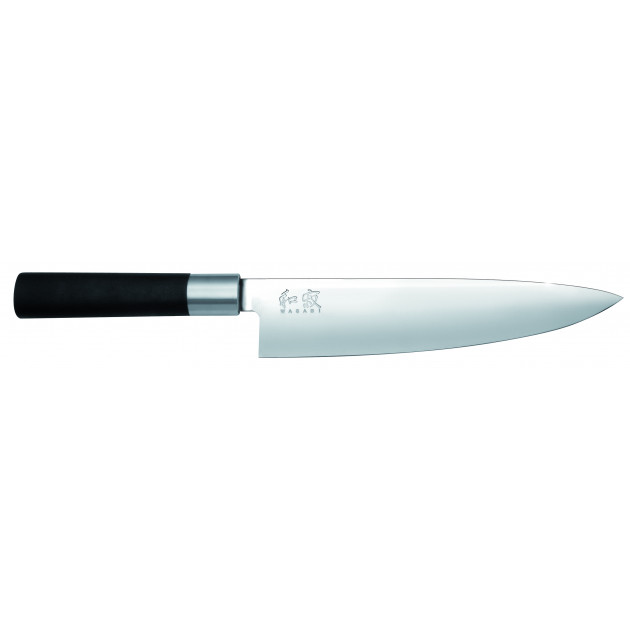 Couteau de Chef 20 cm Wasabi Black Kai :achat, vente - Cuisine Addict