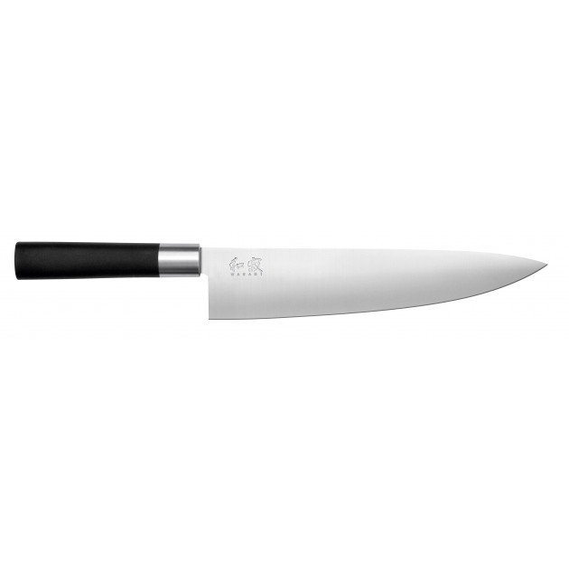 Couteau de Chef 23,5 cm Wasabi Black Kai