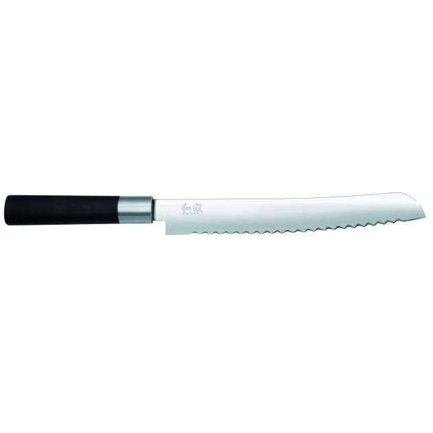 Couteau à Pain 23 cm Wasabi Black Kai