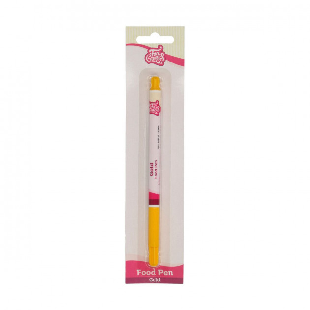 Feutre Alimentaire & Stylo Comestible pour Patisserie: Crayon dore, blanc,  or