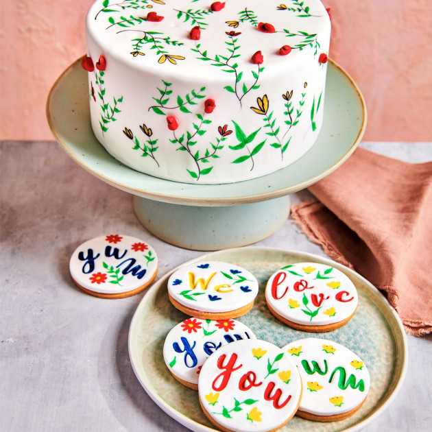 Idée de réalisation avec le stylo alimentaire FunCakes Idée de réalisation avec le stylo alimentaire FunCakes