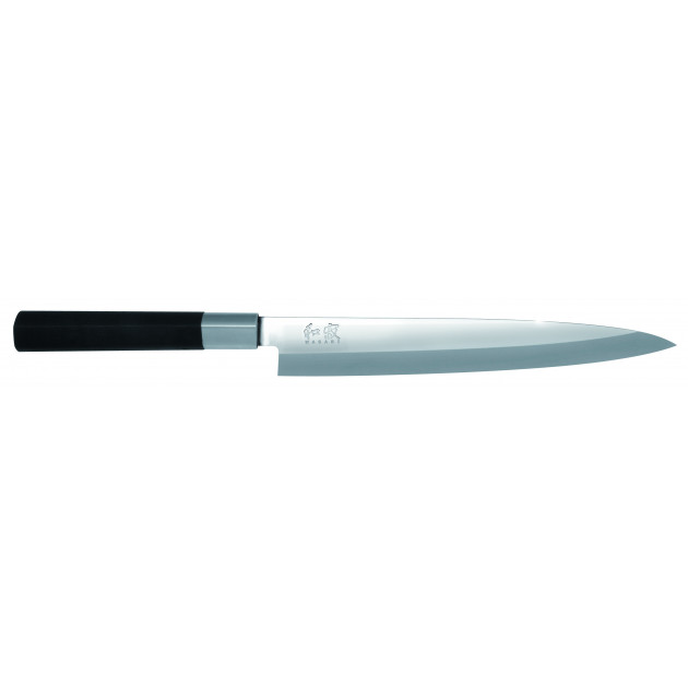 Couteau Yanagiba 21cm Wasabi Black Kai