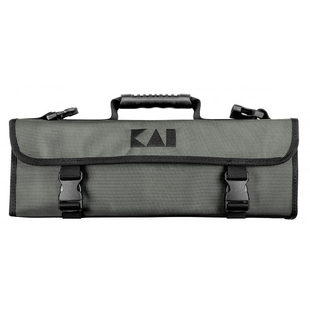 Trousse 5 Couteaux Japonais Wasabi Black Kai Trousse 5 Couteaux Japonais Wasabi Black Kai