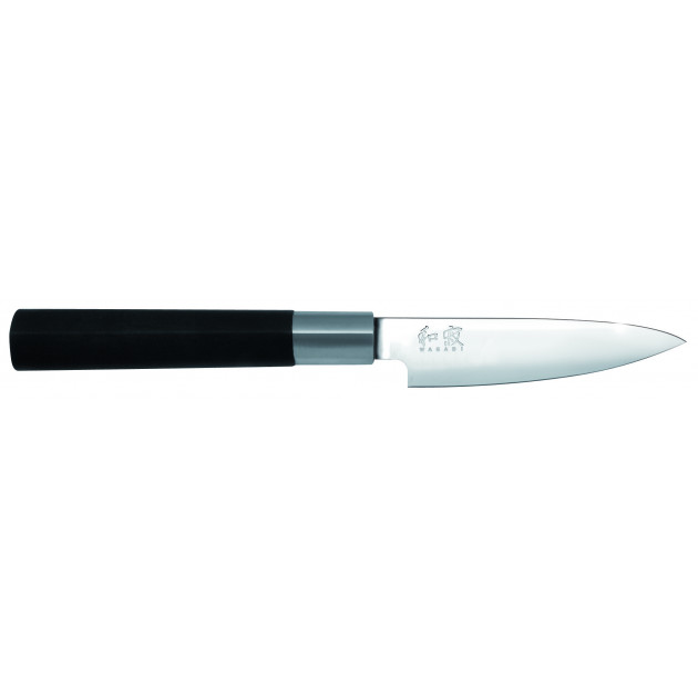 Couteau Universel 10 cm Wasabi Black Kai Couteau Universel 10 cm Wasabi Black Kai