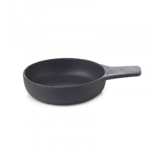 Cassolette avec Manche Ardoise 18 cm Basalt Revol Cassolette avec Manche Ardoise 18 cm Basalt Revol