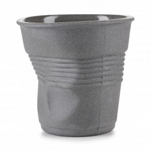 FIN DE SERIE Gobelet Froissé Recyclay 18 cl Revol FIN DE SERIE Gobelet Froissé Recyclay 18 cl Revol