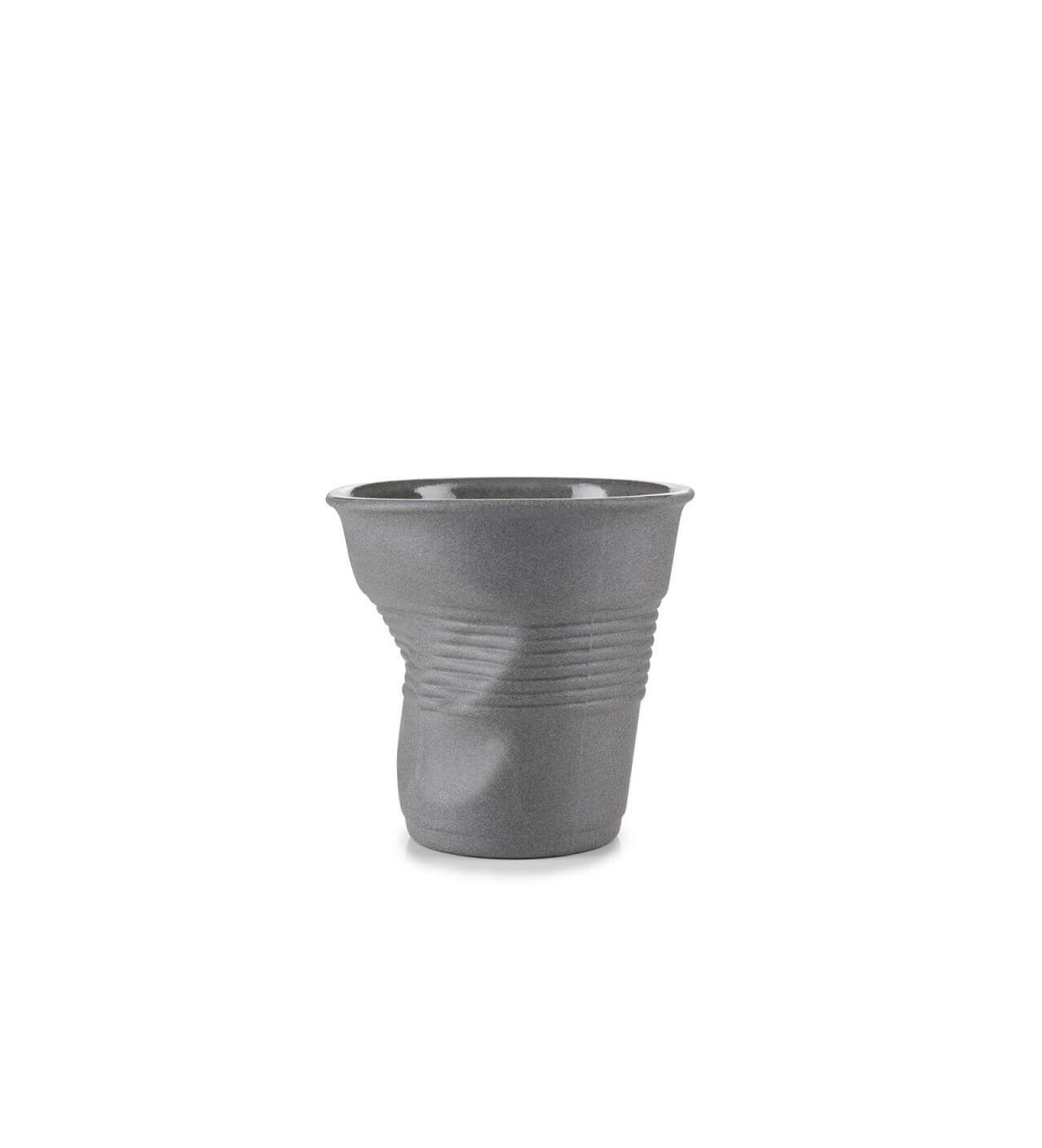 Gobelet 8 cl Revol Froissés Espresso Livia, Noir - Achat & prix | fnac