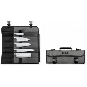 Mallette 5 Couteaux Japonais Wasabi Black Kai Mallette 5 Couteaux Japonais Wasabi Black Kai