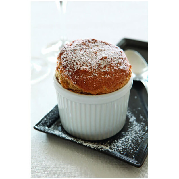 Ramequin en porcelaine blanche Ramequin en porcelaine blanche