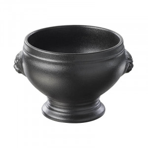 Soupière Tête de Lion Noire 35 cl French Classique Revol Soupière Tête de Lion Noire 35 cl French Classique Revol