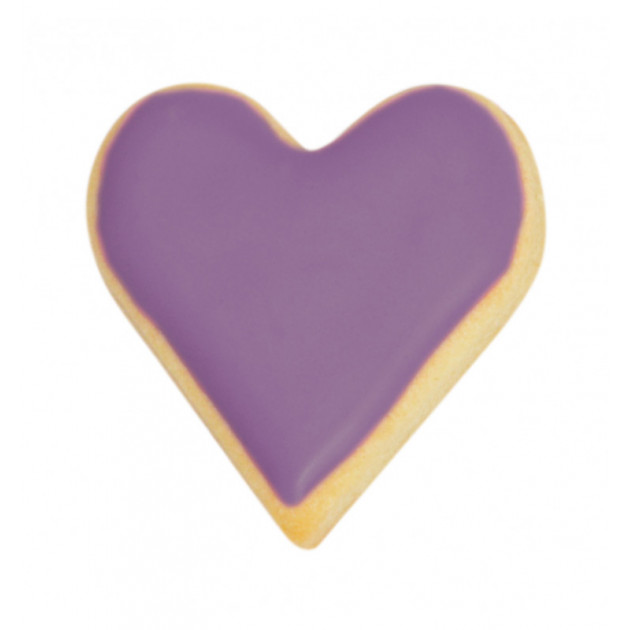 Exemple de réalisation avec le colorant naturel poudre violet Scrapcooking
