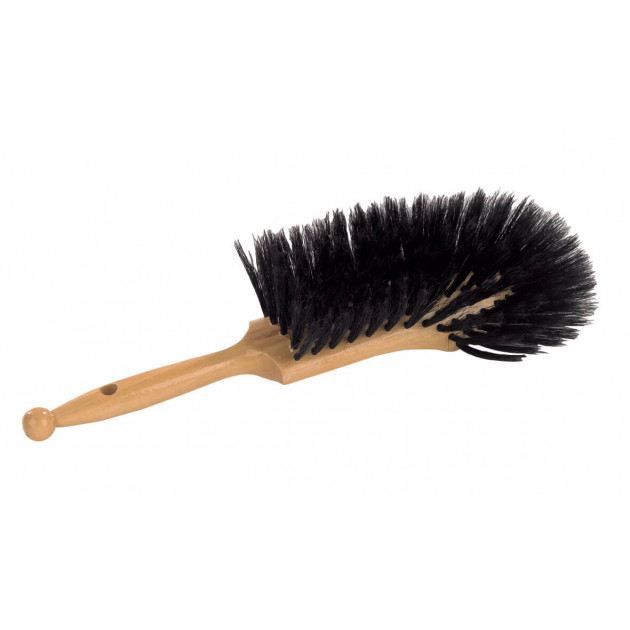 Brosse Comptoir Demi-tête Soie Noire Mallard Ferrière