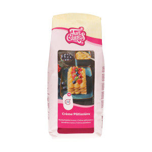 Préparation pour Crème Pâtissière 1 kg Funcakes Préparation pour Crème Pâtissière 1 kg Funcakes