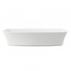 Plat Rectangulaire Blanc 34 x 22,5 cm Alexandrie Revol Plat Rectangulaire Blanc 34 x 22,5 cm Alexandrie Revol