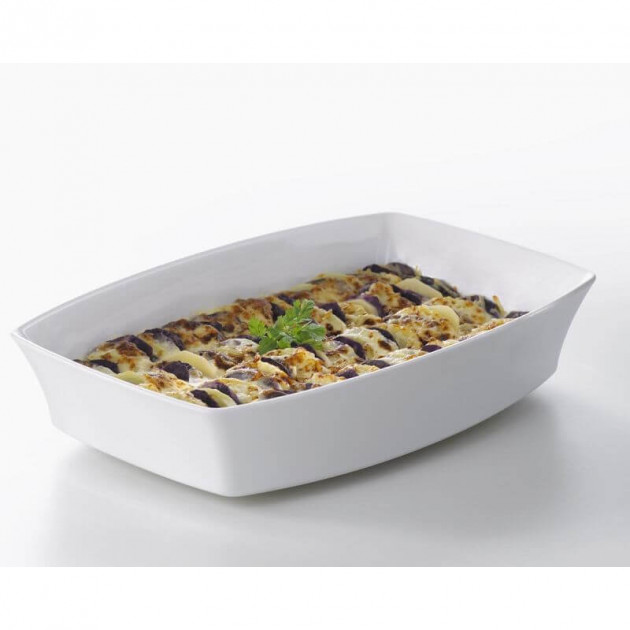 Plat à four en porcelaine Revol Plat à four en porcelaine Revol