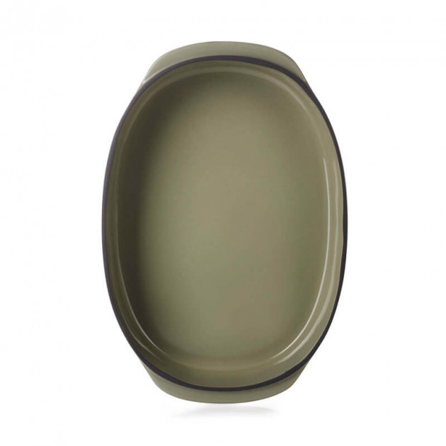 Plat rectangulaire oblong de 26 cm