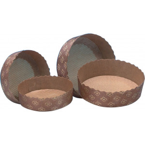 Moule Tourtière en Papier 10 cm x H 3 cm (x50)