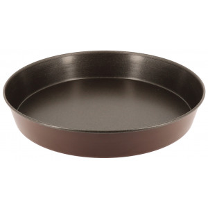 Moule à Manqué Anti-adhérent 24 cm x H 3,5 cm Moule à Manqué Anti-adhérent 24 cm x H 3,5 cm