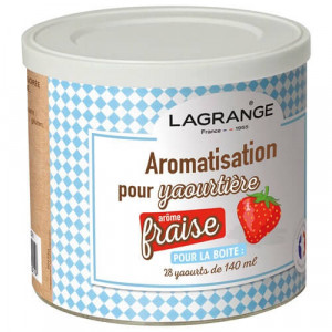Arôme pour Yaourt Fraise 500 g Lagrange Arôme pour Yaourt Fraise 500 g Lagrange