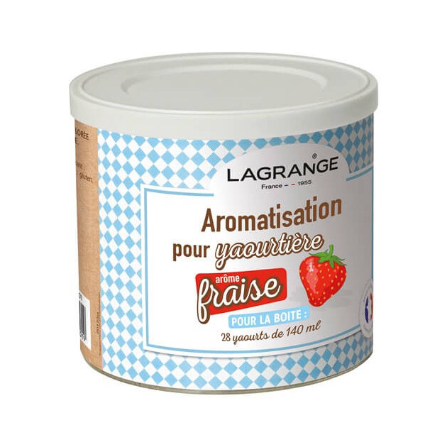 Arôme pour Yaourt Fraise 500 g Lagrange