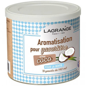 Arôme pour Yaourt Coco 500 g Lagrange Arôme pour Yaourt Coco 500 g Lagrange