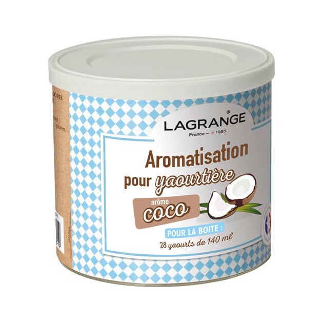 Arôme pour Yaourt Coco 500 g Lagrange