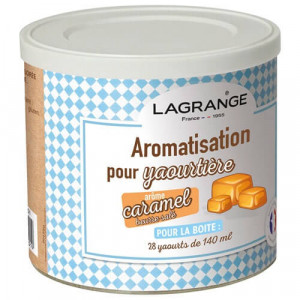 Arôme pour Yaourt Caramel Beurre Salé 500 g Lagrange Arôme pour Yaourt Caramel Beurre Salé 500 g Lagrange