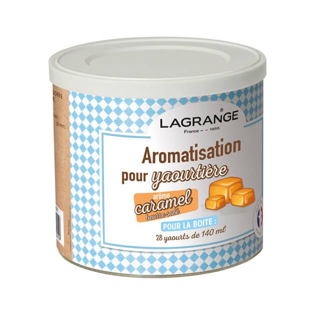 Arôme pour Yaourt Caramel Beurre Salé 500 g Lagrange