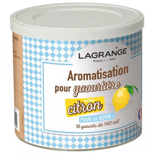 Arôme pour Yaourt Citron 500 g Lagrange Arôme pour Yaourt Citron 500 g Lagrange
