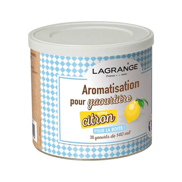 Yaourts blancs 0% arôme citron – Cyrielle cuisine…