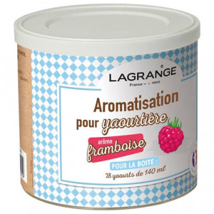 Arôme pour Yaourt Framboise 500 g Lagrange Arôme pour Yaourt Framboise 500 g Lagrange
